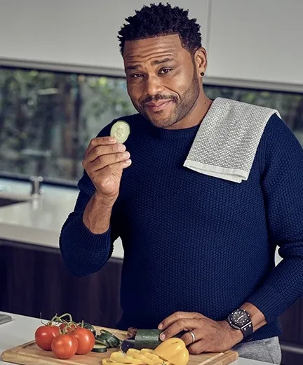 Anthony Anderson diet