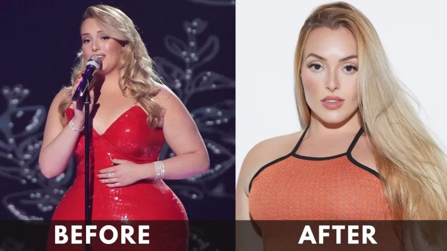 Grace Kinstler before after weight loss