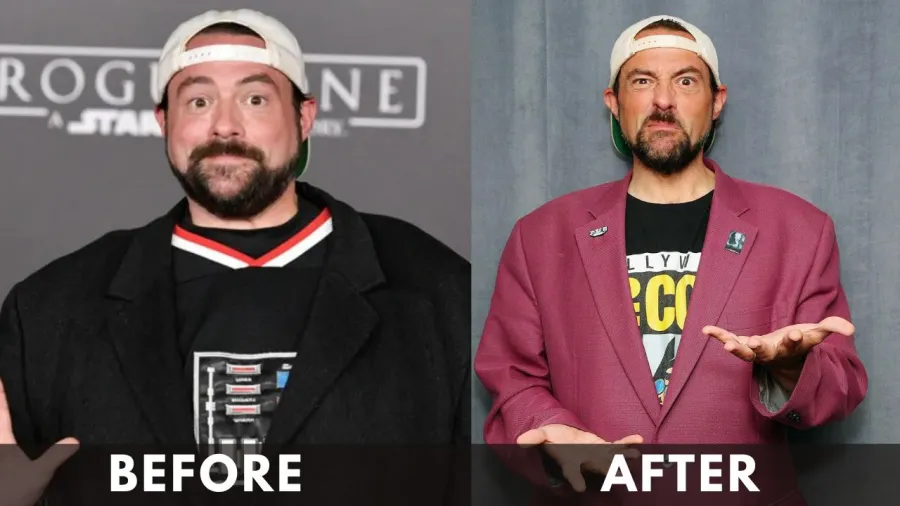 Kevin Smith before after weight loss
