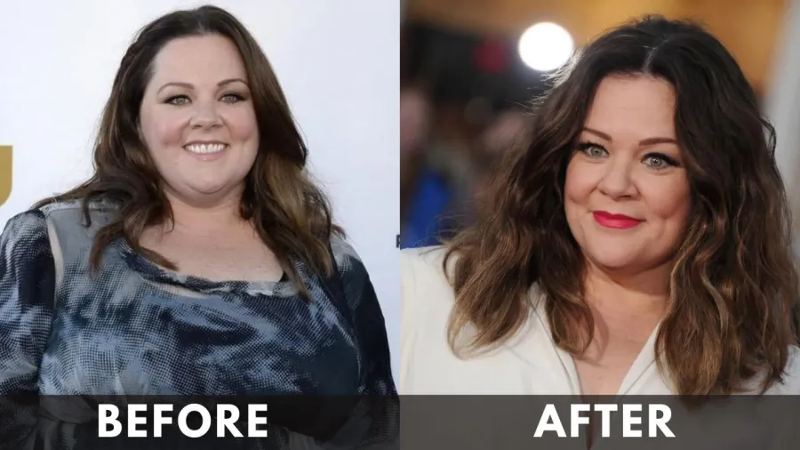 Melissa McCarthy before after weight loss