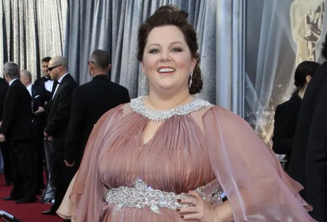 Melissa McCarthy before weight loss