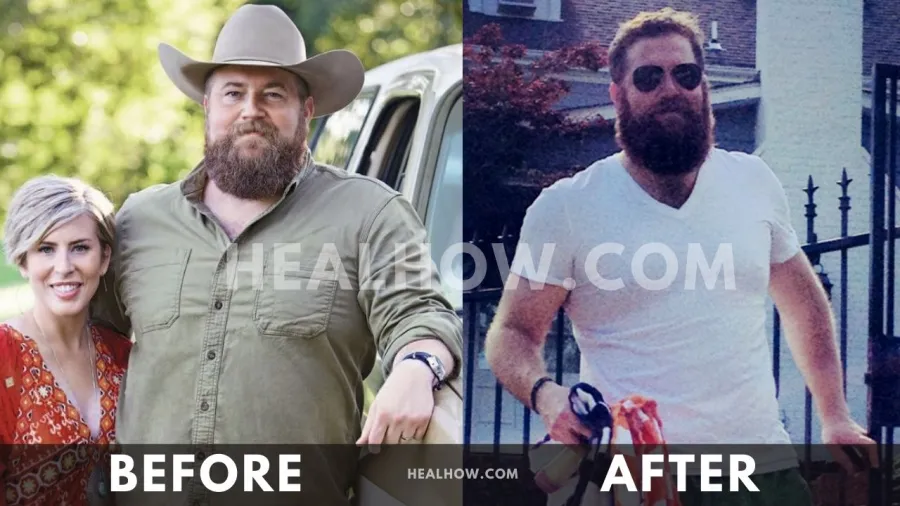 Ben Napier before after weight loss