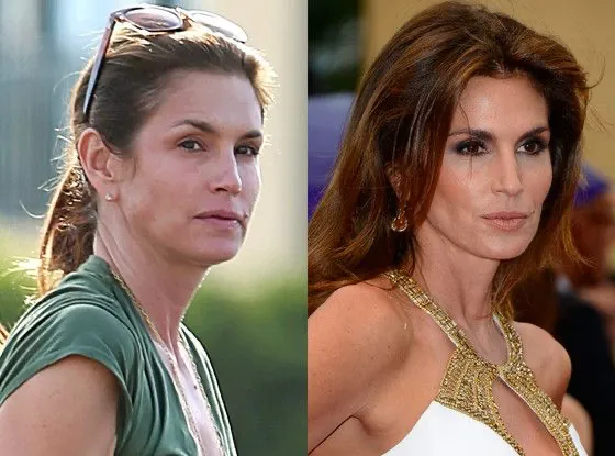 Cindy Crawford weight loss