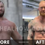Hafthor Bjornsson before after weight loss