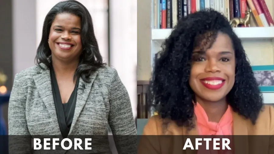 Kim Foxx before after weight loss