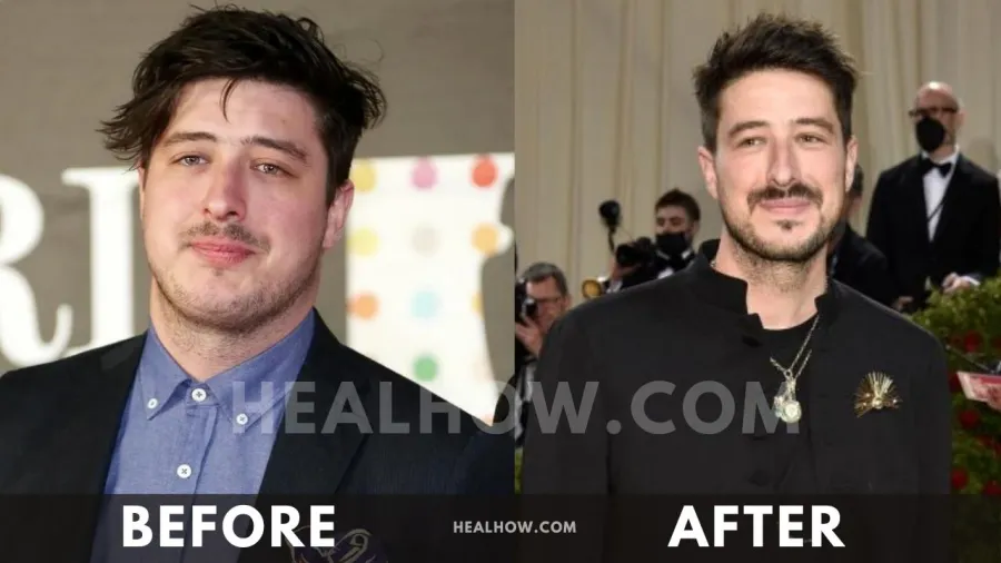 Marcus Mumford before after weight loss