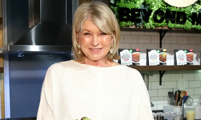 Martha Stewart healthy lifestyle