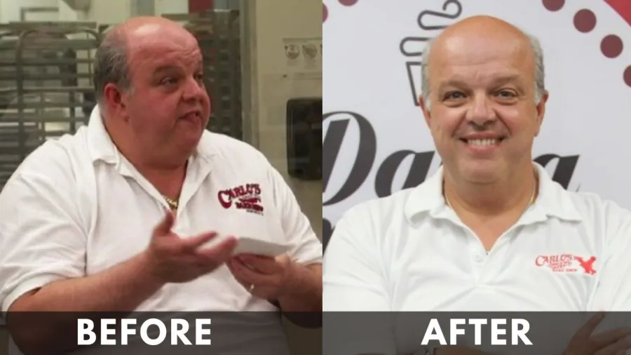 Mauro Castano before after weight loss