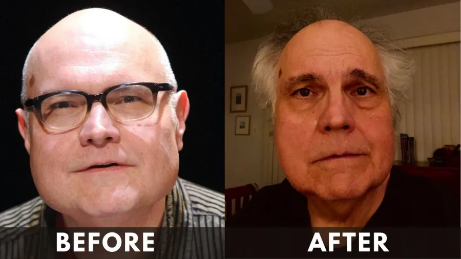 Mike Mcshane before after weight loss