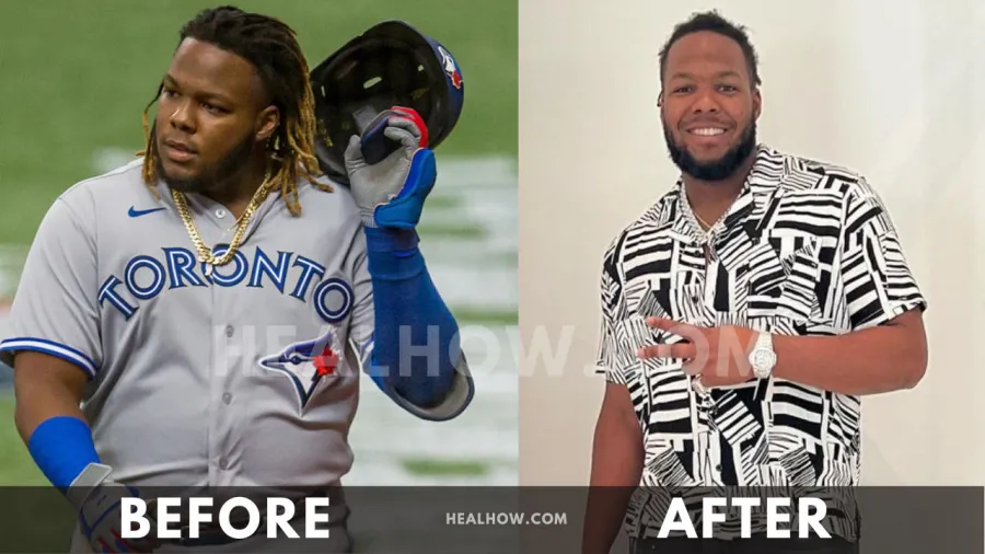 Vladimir Guerrero before after weight loss