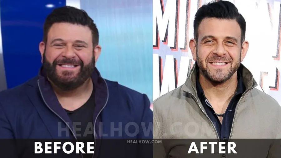 Adam Richman before after weight loss