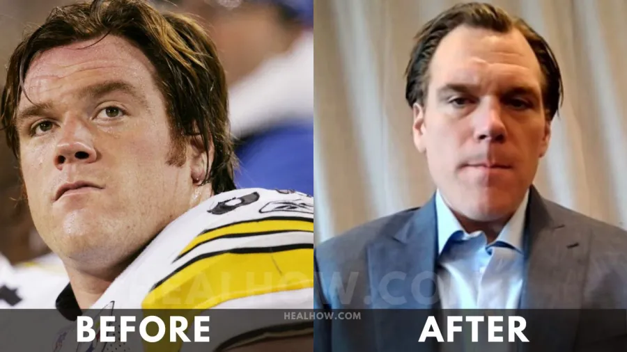 Alan Faneca before after weight loss