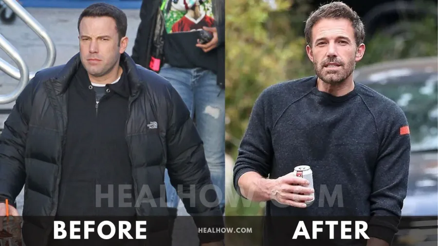 Ben Affleck before after weight loss