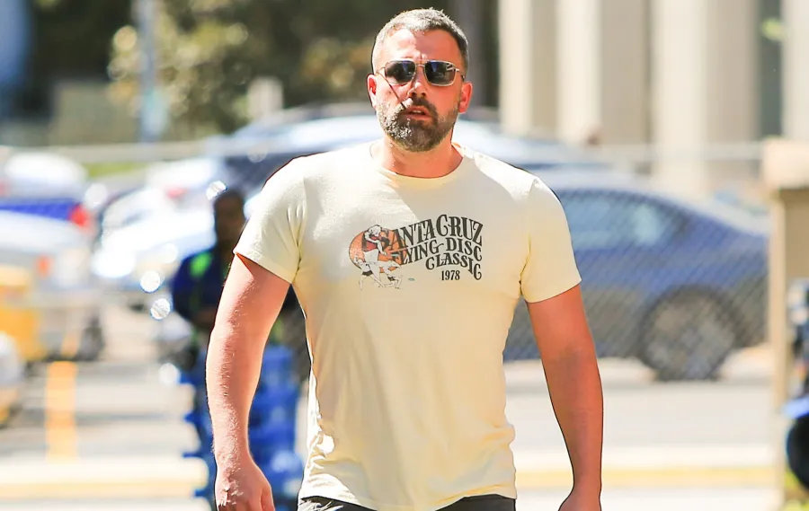 Ben Affleck weight loss