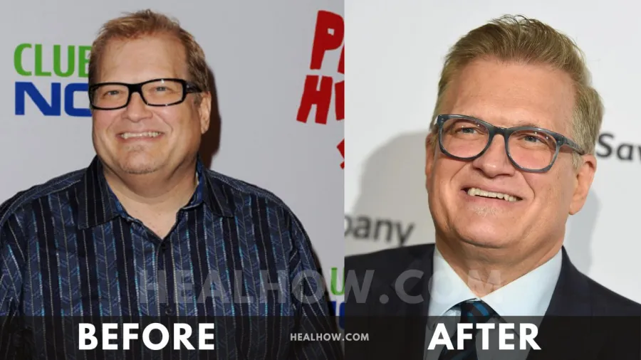 Drew Carey before after weight loss
