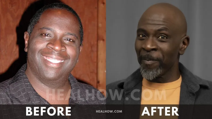 Gary Anthony Williams before after weight loss