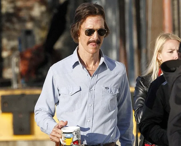 Matthew McConaughey after weight loss