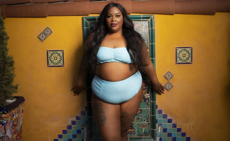 Nicole Byer before weight loss