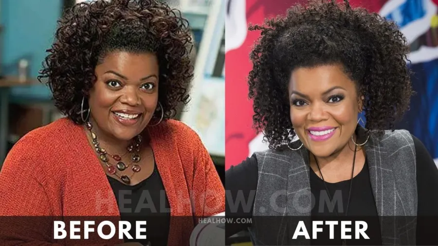 Yvette Nicole Brown before after weight loss
