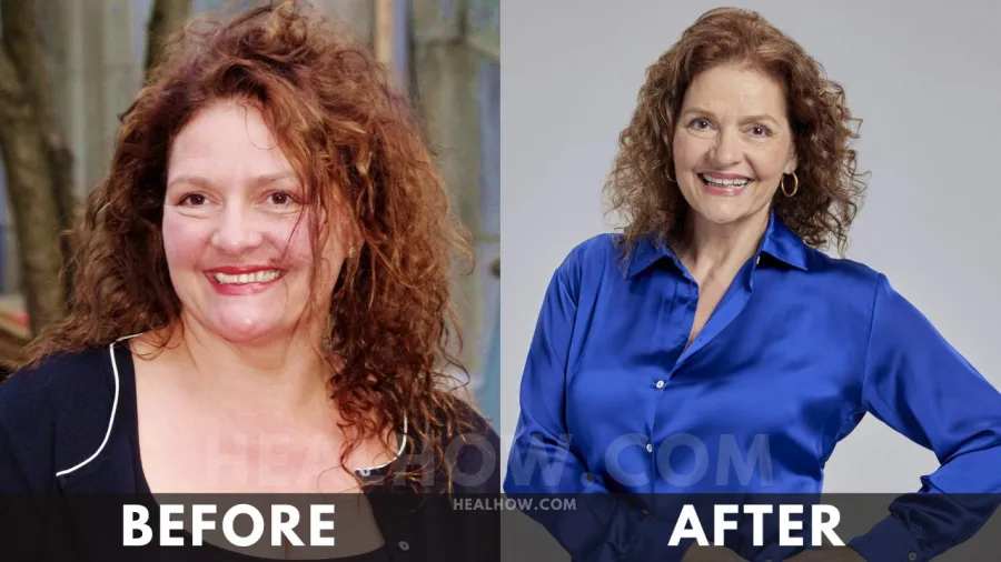 Aida Turturro before after weight loss