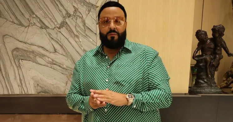 DJ Khaled weight loss