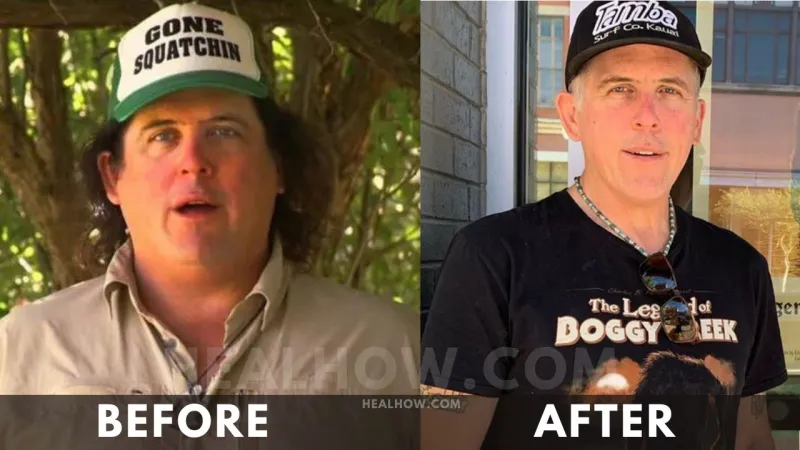 James Fay before after weight loss