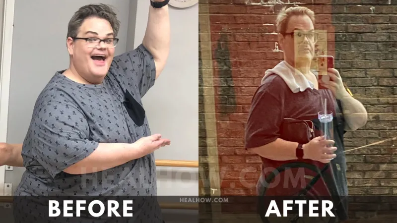 Darienne Lake before after weight loss