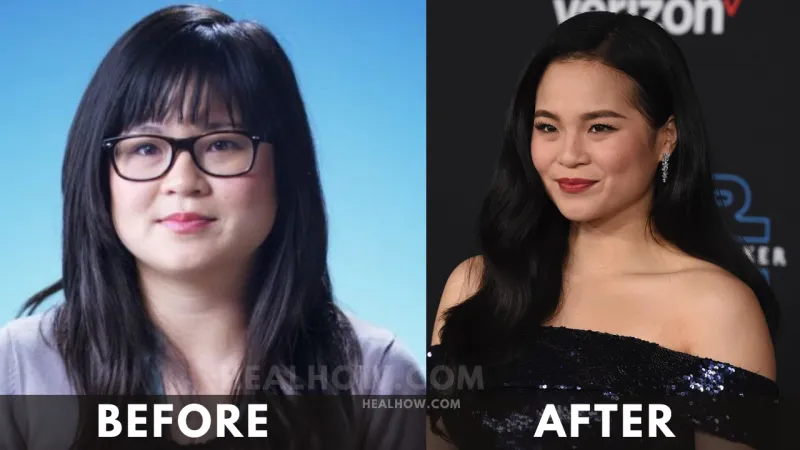 Kelly Marie Tran before after weight loss