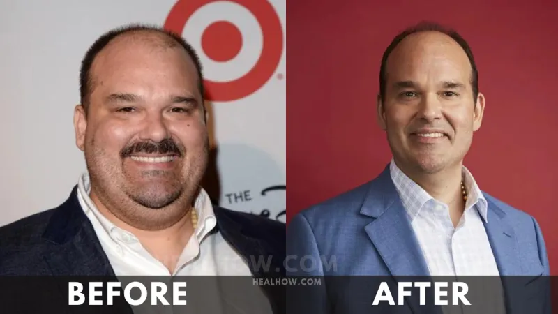 Mel Rodriguez before after weight loss