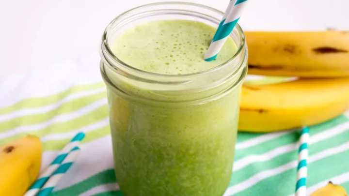 Banana and Spinach Smoothie