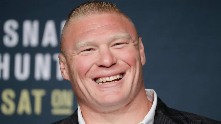 Brock Lesnar Teeth after