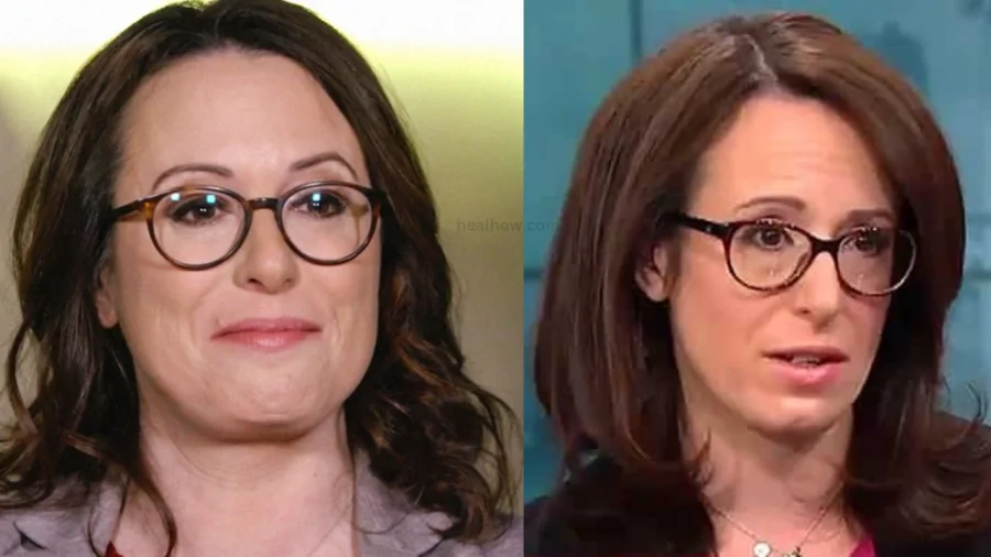 Maggie Haberman before after