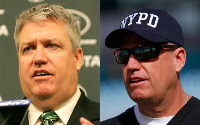 Rex Ryan Teeth before and after