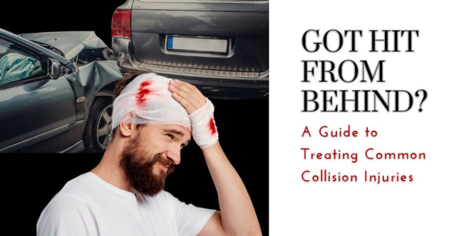 Treating Common Collision Injuries
