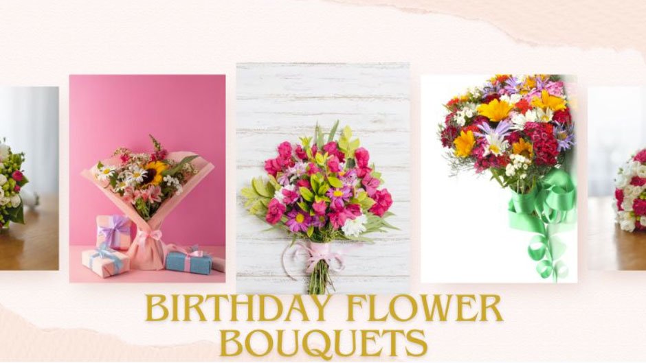 Budget-Friendly Birthday Flower Bouquets