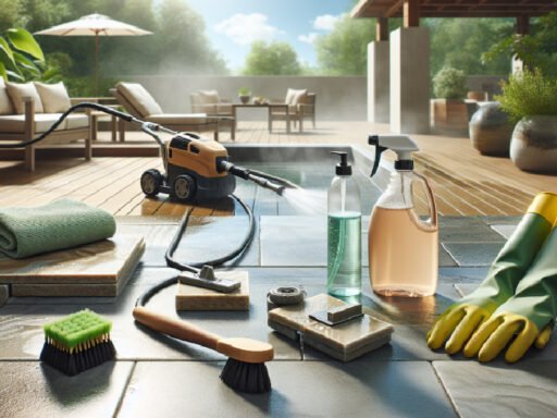 Eco-Friendly Ways to Clean Your Patio