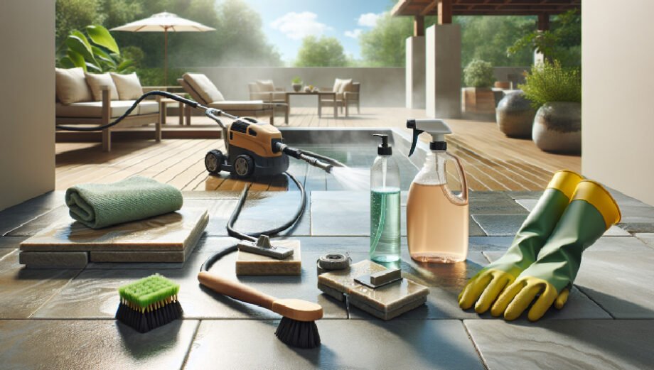 Eco-Friendly Ways to Clean Your Patio