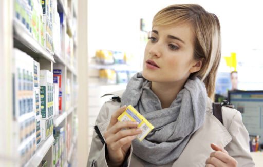 How many types of OTC (Over-the-Counter) medications are there