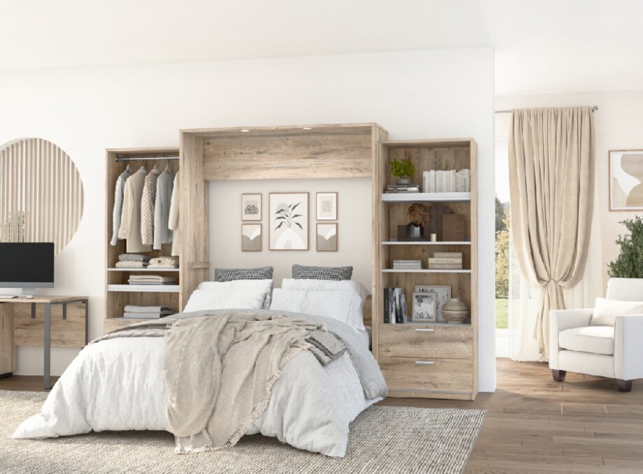 Guest Room Solutions: Wall Beds for Comfortable Sleeping and Extra Storage