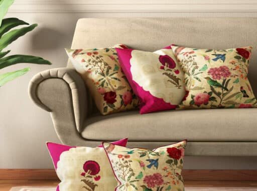 What are the main reasons to use cushion cover?