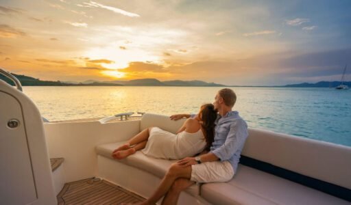 How to start married life in style while honeymooning on a private yacht charter