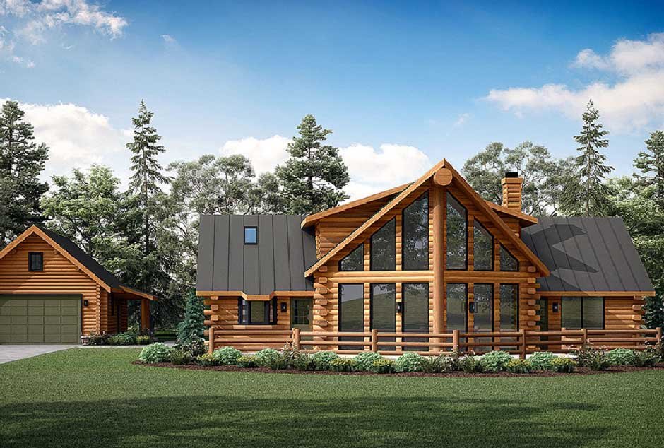 How Luxury Log Homes Blend Nature and Luxury