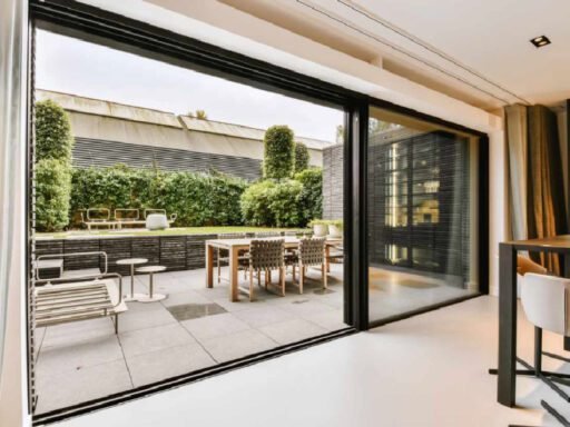 The Top 3 Reasons to Install Double-Glazed Sliding Doors to Expand an Interior Space Outdoors