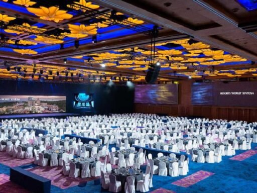 Finding an Ideal Convention Hall for Global Events in Singapore