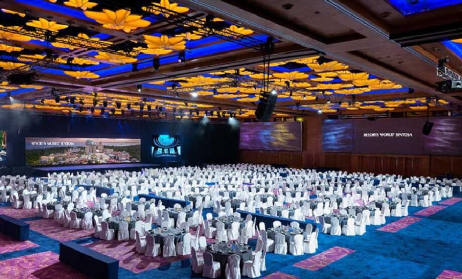 Finding an Ideal Convention Hall for Global Events in Singapore
