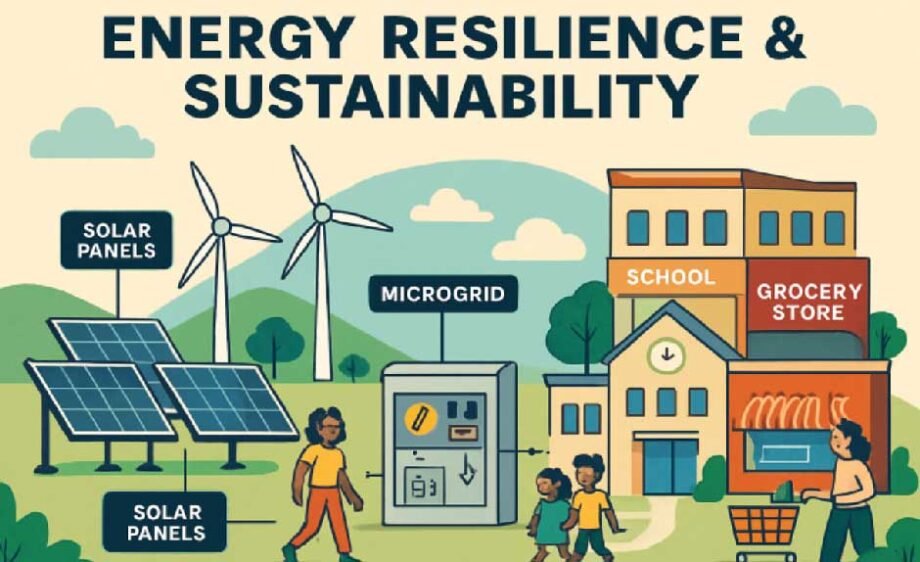 Building Resilient Communities: Strategies for Sustainable Energy Solutions