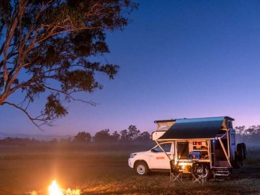 5 good reasons to make the most of rural Australia by purchasing a 4WD camper trailer