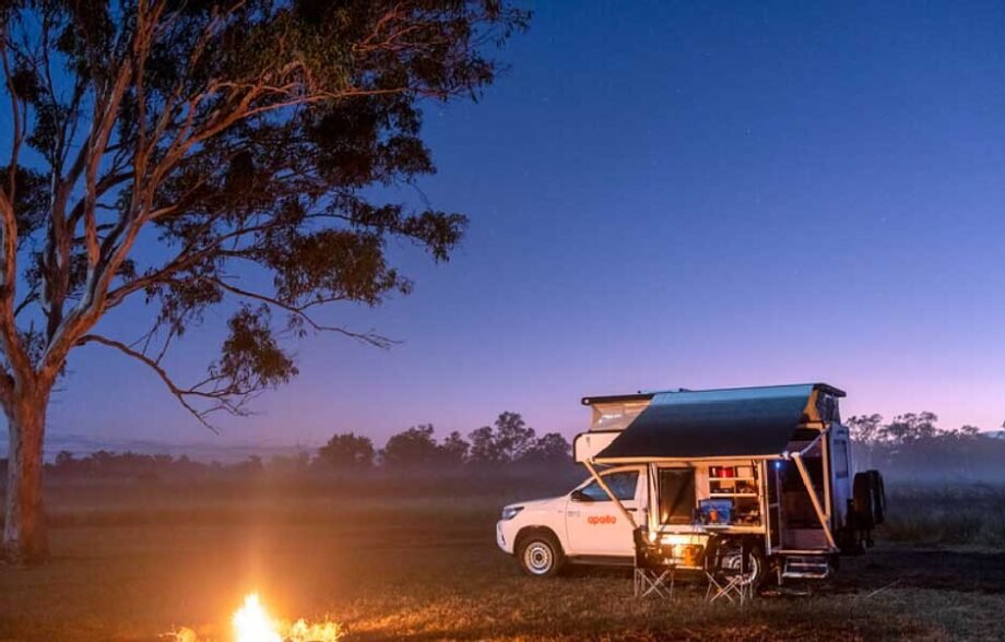 5 good reasons to make the most of rural Australia by purchasing a 4WD camper trailer